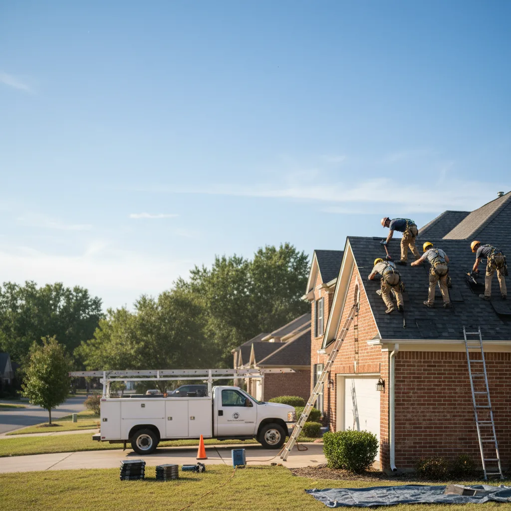 Roof Repair in Kaplan